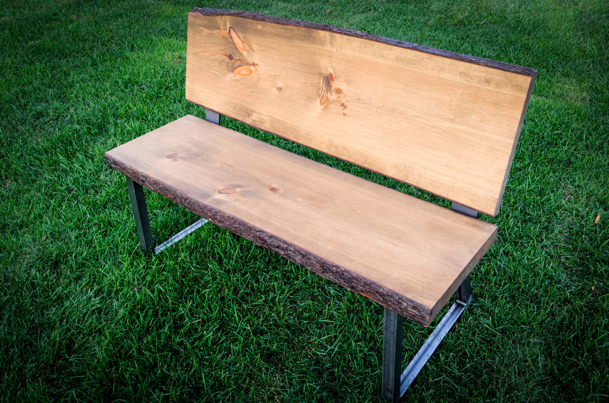 Pieds de banc noirs – Paquet de 2 – Image 3