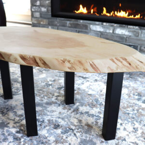 Pieds de piédestal noirs (ensemble de 4)