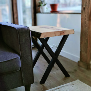 Pieds en acier X-Style – Noir – Paquet de 2