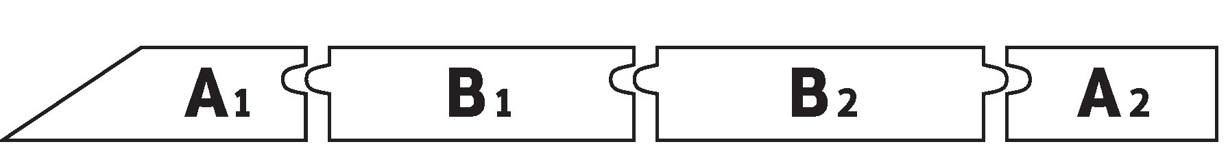Pièce Timber-Lock A2 – Bord droit – Image 2