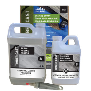 Timber Cast Casting Epoxy – 3L & 6L Kits