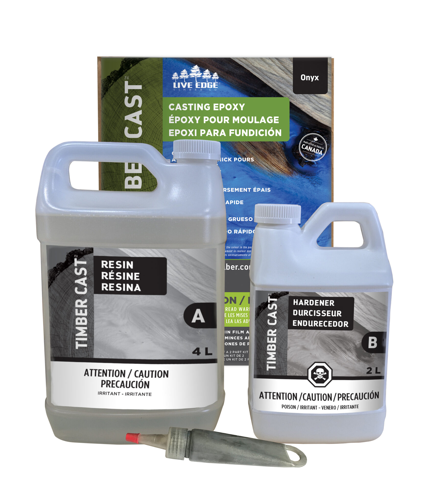 Résine de Coulée Timber Cast – Kits 3L & 6L