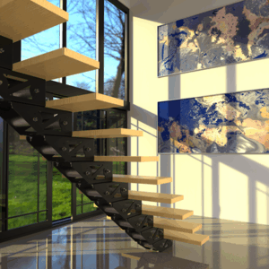 Middle Step – Adjustable Rise-n-Run