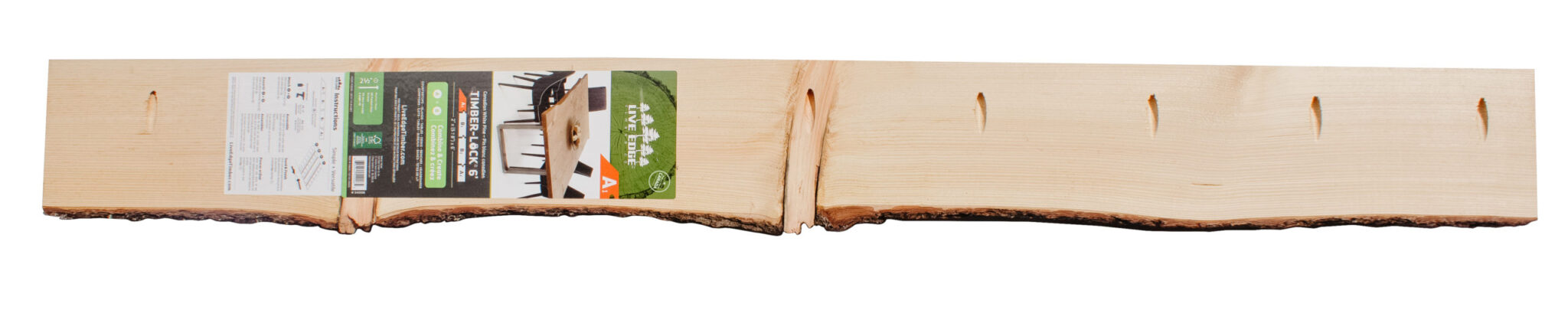 Pièce Timber-Lock A1 – Bord irrégulier – Image 3