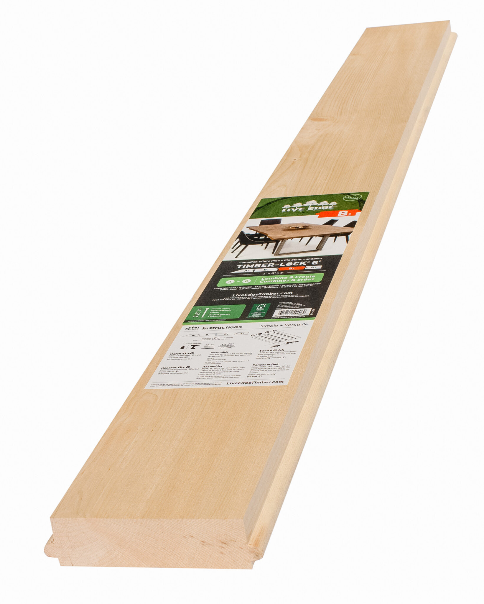 Pièce Timber-Lock B2 – Connexion – Image 4