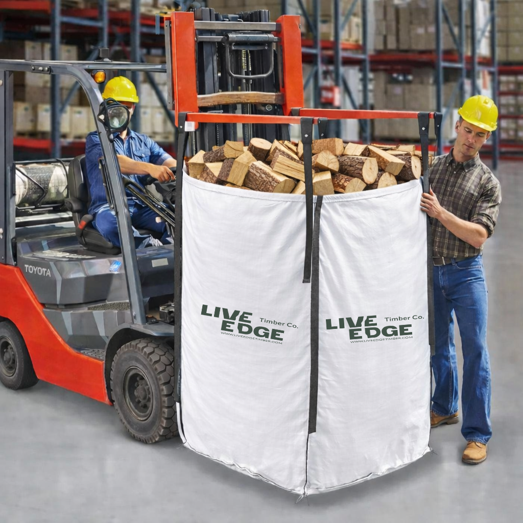 Live Edge Bag Lumber