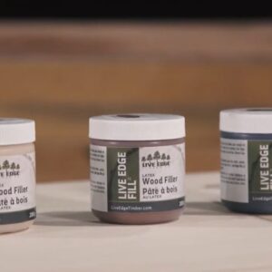 Live Edge Fill Latex Wood Filler
